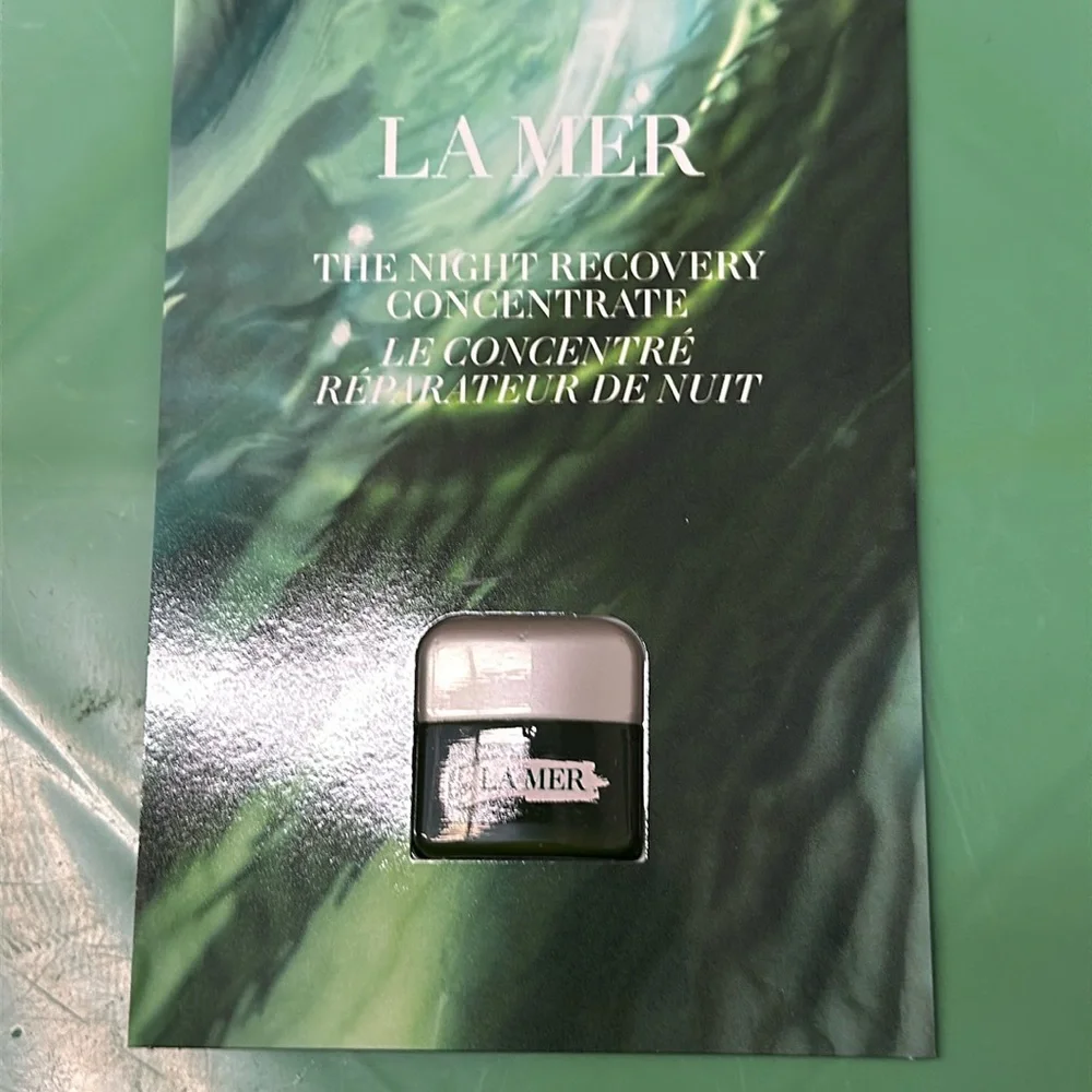 La Mer night recovery concentrate